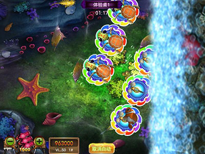 在线星力十代打鱼游戏平台